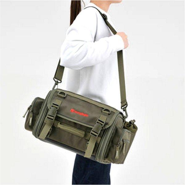【メーカー在庫あり】 29783 ヘンリービギンズ HenlyBegins DH-762 ツーリングシートバッグBASIC グリーン Sサイズ HD店 | DAYTONA（バイク用品） | 02