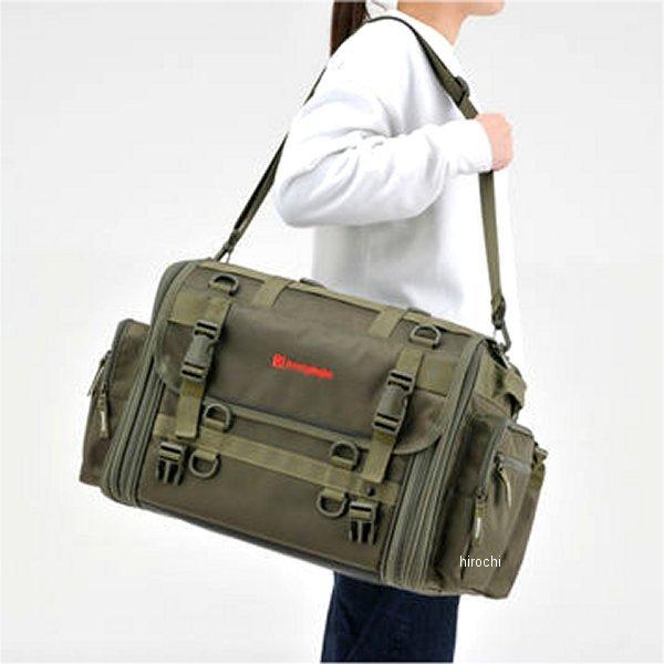 【メーカー在庫あり】 29785 ヘンリービギンズ HenlyBegins DH-764 ツーリングシートバッグBASIC グリーン Lサイズ HD店 | DAYTONA（バイク用品） | 02
