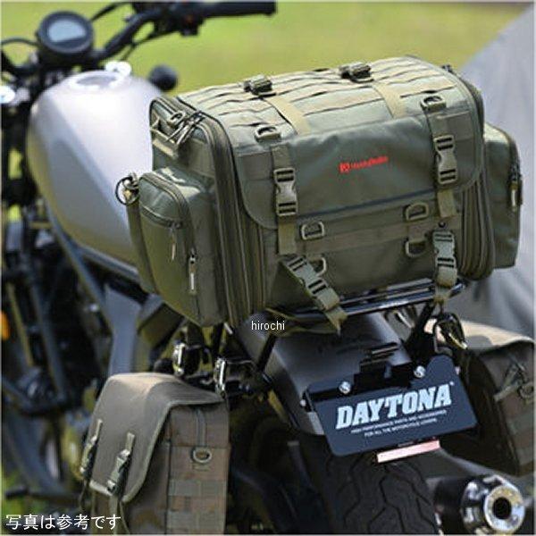 【メーカー在庫あり】 29785 ヘンリービギンズ HenlyBegins DH-764 ツーリングシートバッグBASIC グリーン Lサイズ HD店 | DAYTONA（バイク用品） | 03