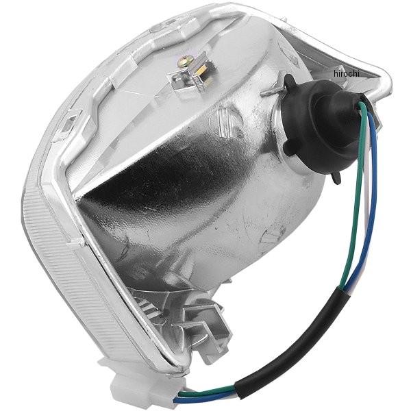 【メーカー在庫あり】 3085 NBS バイクパーツセンター ヘッドライトアッセンブリー リモコンジョグ クリア HD店 |  | 01