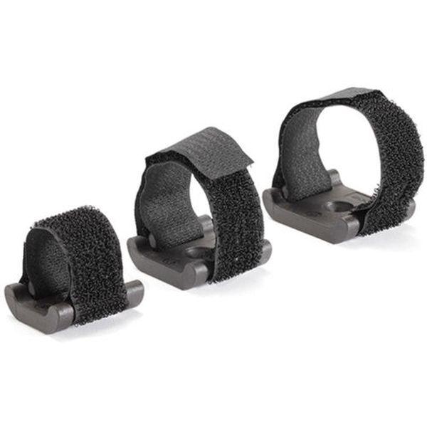 【メーカー在庫あり】 3011-010 3011010 フックアンドループバンド30mm幅 ベース固定具 ケーブル径20-100mm M6ねじ止め 10個入り HD店の画像
