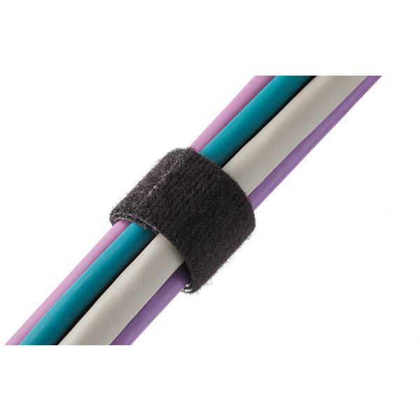 【メーカー在庫あり】 3011-010 3011010 フックアンドループバンド30mm幅 ベース固定具 ケーブル径20-100mm M6ねじ止め 10個入り HD店の画像