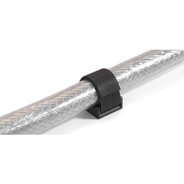 【メーカー在庫あり】 3011-010 3011010 フックアンドループバンド30mm幅 ベース固定具 ケーブル径20-100mm M6ねじ止め 10個入り HD店の画像