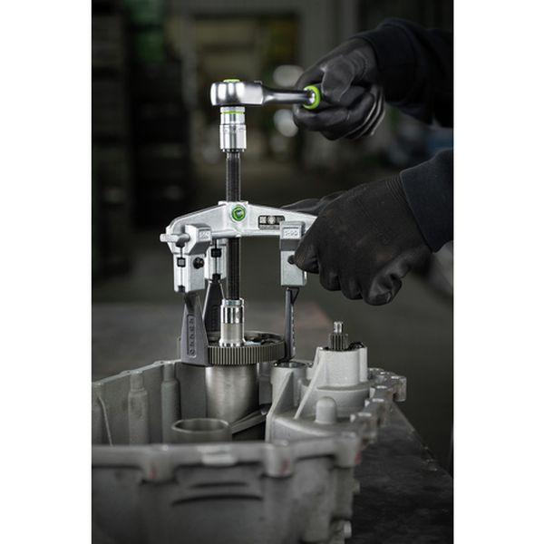 【メーカー在庫あり】 30-1-S 301S KUKKO社 クッコ スライド式ギヤプーラー 3本アーム 薄爪 最大径90mm 深さ100mm HD店の画像