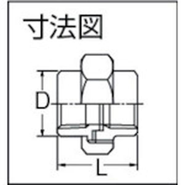 【メーカー在庫あり】 304U80A イノック(株) イノック ユニオン(ガスケット) 80A HD店_1