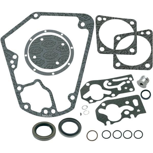 【USA在庫あり】 31-2068 S&Sサイクル S&S Cycle ロアーエンド ガスケットキット 84年-99年 S&S サイドワインダープラス 4