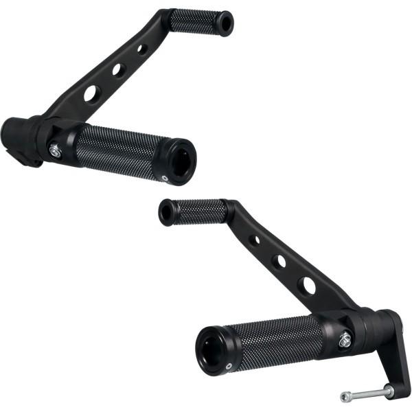 THU-31-73-141 サンダーバイク フォワードコントロール キット Base Satin 12年-17年 VRSC 黒 HD店