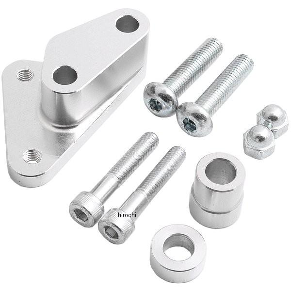 【メーカー在庫あり】 31097G Gクラフト キャリパーサポート KSRフォークステム用 シルバー HD店 | モンキー