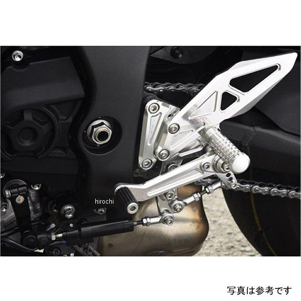 312-497-000 アグラス AGRAS バックステップ 16年-19年 ZX-10R HD店
