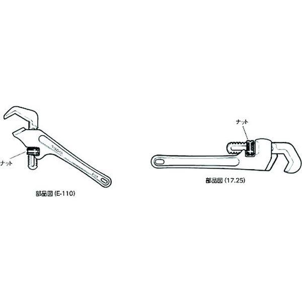 【メーカー在庫あり】 31280 Ridge RIDGID ヘックスレンチ 25 HD店_2