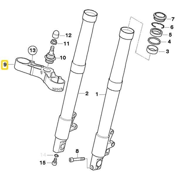 31427718343 BMW純正 L フォークブリッジ、ボールジョイント付 HD店