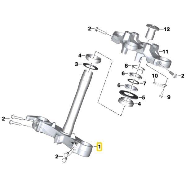 31427923503 BMW純正 ロア フォーク ブリッジ HD店