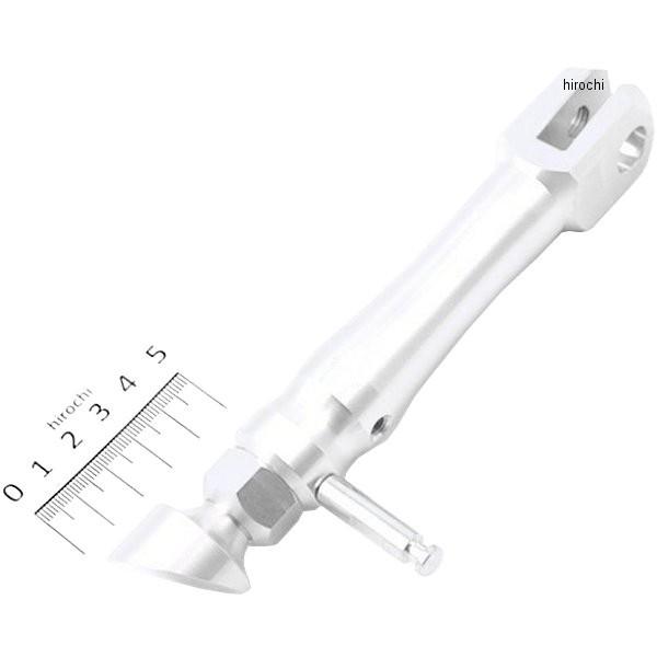 Gクラフト 32079 アルミアジャストスタンド ショート シルバー