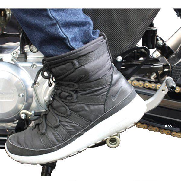 【メーカー在庫あり】 32087 Gクラフト シーソーペダル モンキー、ゴリラ シルバー HD店 | ホンダ | 03