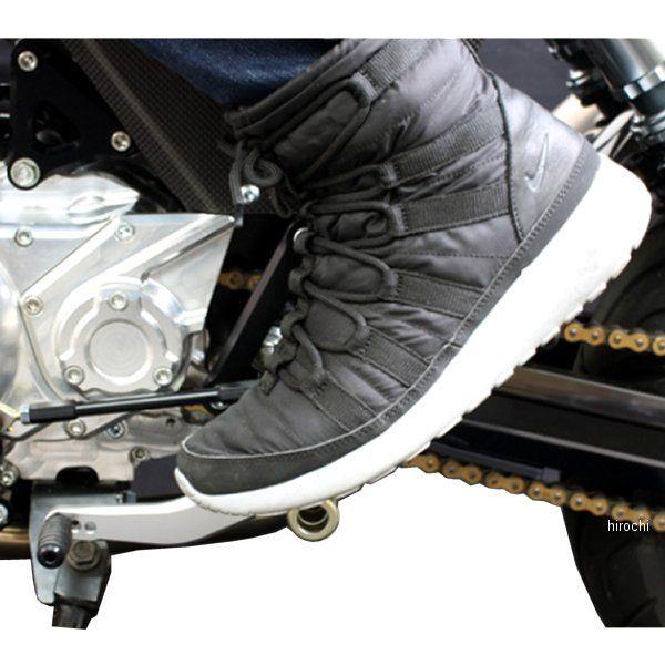 【メーカー在庫あり】 32087 Gクラフト シーソーペダル モンキー、ゴリラ シルバー HD店 | ホンダ | 04