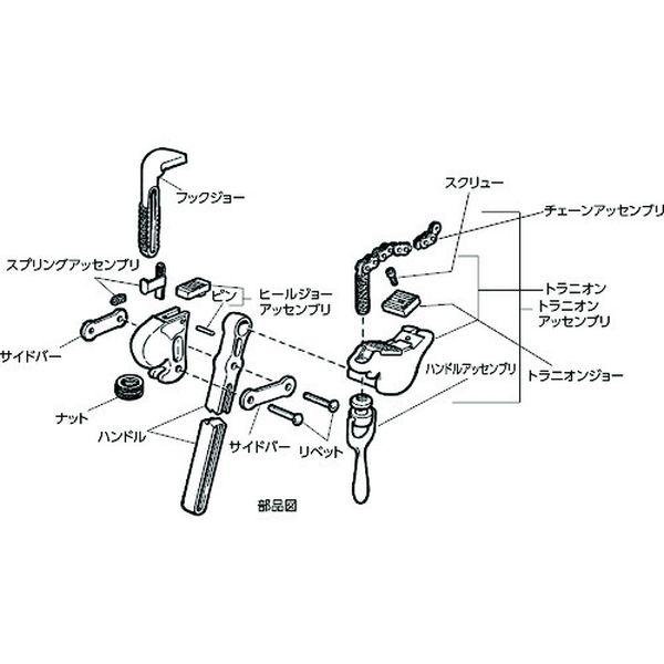 【メーカー在庫あり】 32150 Ridge RIDGID トラニオン アッセン F/S-4A HD店_2