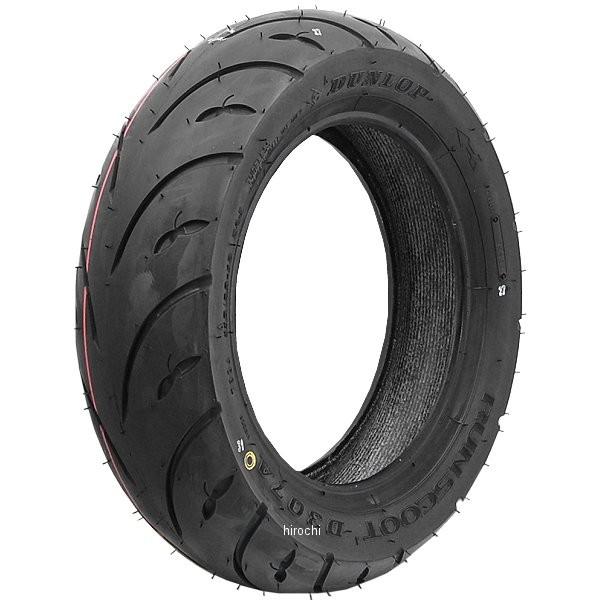 【メーカー在庫あり】 323638 ダンロップ DUNLOP ランスクート D307A 110/80-10 58J TL リア HD店