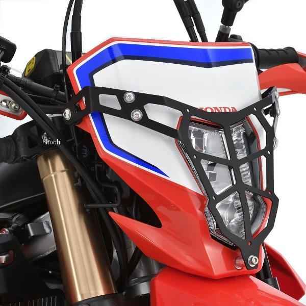 【メーカー在庫あり】 32502 Gクラフト ヘッドライトガード 21年 CRF250L スチール/パウダーコートブラック HD店