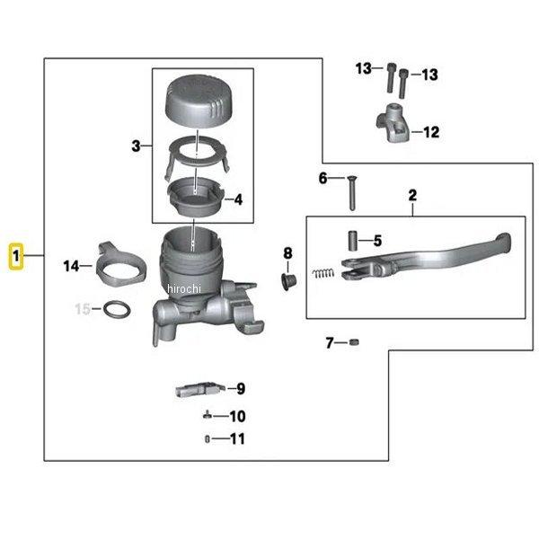 BMW - 32728530056 完全無欠 ブレーキレバーフィッティング 曇り琉璃 固定ディスク店