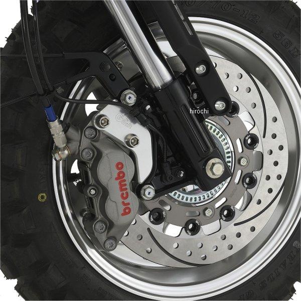 まーこ 32820 Gクラフト フロントブレーキホース ブレンボ4P用 ダックス125 HD