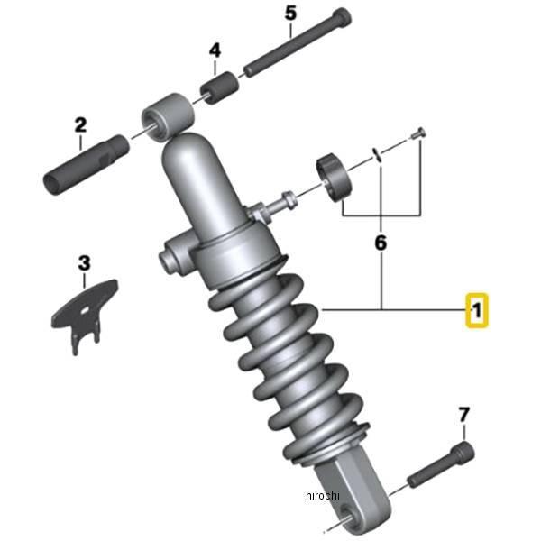 33548522114 BMW純正 R ESA スプリング ストラット HD店