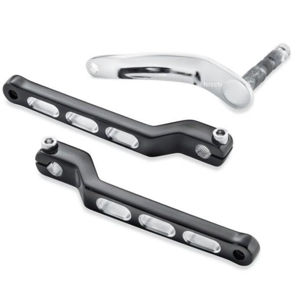 【USA在庫あり】 33600166 ハーレー純正 ヒール＆トゥシフトレバー 18年以降 FLDE、FLFB エッジカット HD店