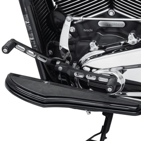 【USA在庫あり】 33600166 ハーレー純正 ヒール＆トゥシフトレバー 18年以降 FLDE、FLFB エッジカット HD店 18年以降 FLDE FLFB エッジカット HD店