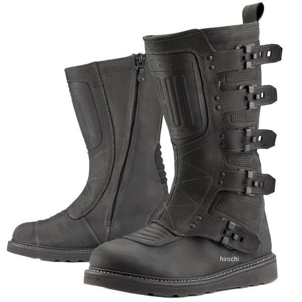 3403-1216 アイコン ICON ブーツ ELSINORE 2 黒 11.5サイズ HD店