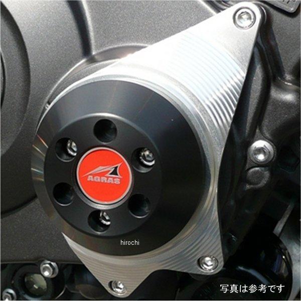 342-176-013B アグラス AGRAS レーシングスライダー フレームφ60\u0026クランクC ロゴ無し 13年以前 CB1000R 黒 HD店_2