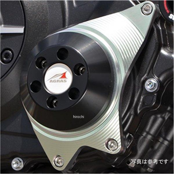 342-181-011X アグラス AGRAS レーシングスライダー フレームφ60\u0026クランクC ロゴ有り 18年-20年 CB1000R 白 HD店_2