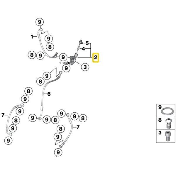 BMW - 34327650965 純然たる ディストリビューター 平和条約 固定ディスク店