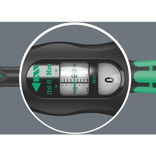 【メーカー在庫あり】 343964 Wera社 Wera C1 クリックトルクレンチ 10〜50Nm 1/2 HD店_2