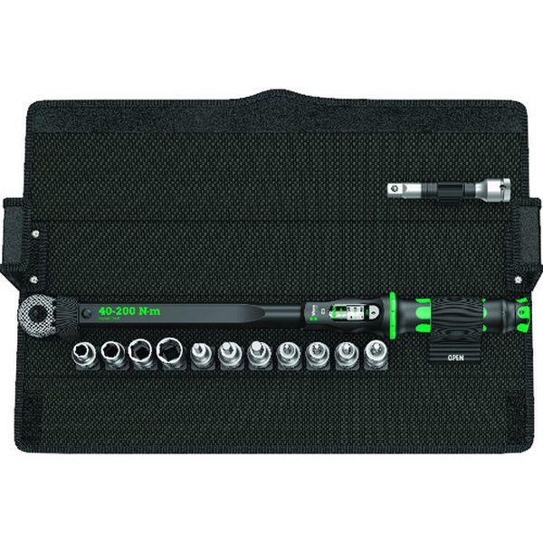 【メーカー在庫あり】 343970 Wera社 Wera トルクレンチセット C3 40〜200Nm 1/2 HD店_1