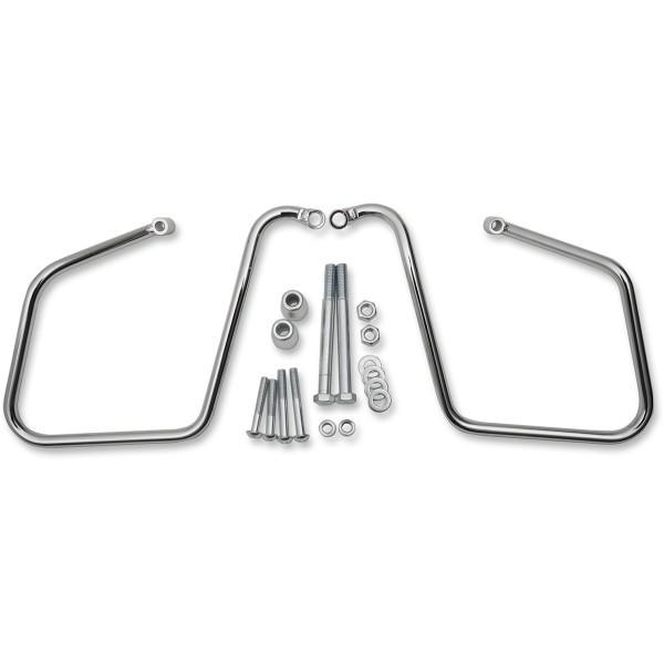 【USA在庫あり】 3501-0964 DRAG サポート サドルバッグ 08年以降 FXD (左右ペア) HD店