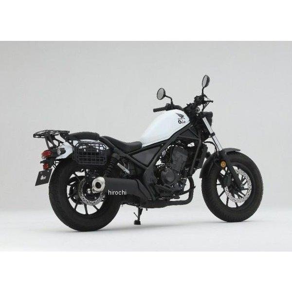 35035 Gクラフト Gクラフト リアキャリア レブル250(MC49) HD店_1