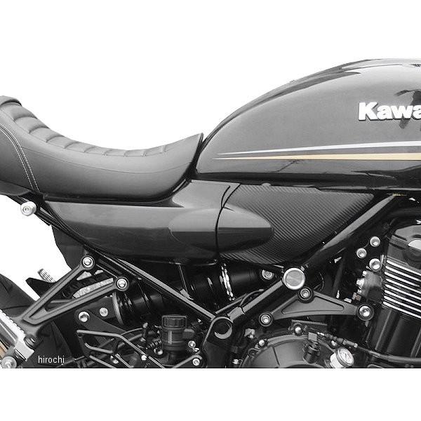 35064 ドレミコレクション サイドカバーフロント Z900RS Z1タイプ カーボンプリント仕上げ 右側 HD店 |  | 03