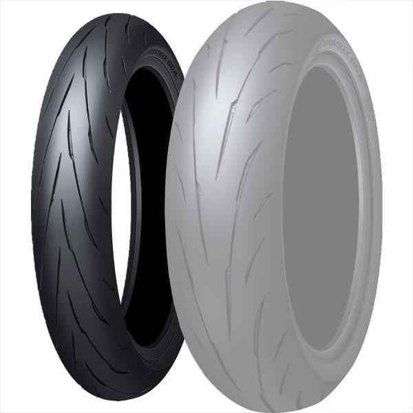 パーツ SPORTMAX Q5A 120/60ZR17 55W FRONT 354879 DUNLOP（ダンロップ） 【メーカー在庫あり】 354879 DUNLOP Q5A 120