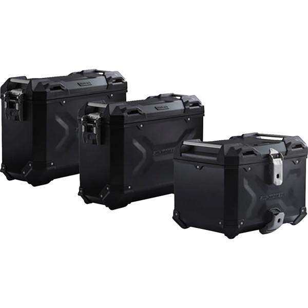 【USA在庫あり】 3580-0059 SWモテック SW-MOTECH アドベンチャー ラゲッジシステム BMW F850GSA ブラック HD店