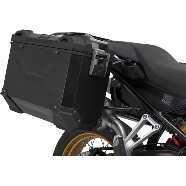 【USA在庫あり】 3580-0059 SWモテック SW-MOTECH アドベンチャー ラゲッジシステム BMW F850GSA ブラック HD店