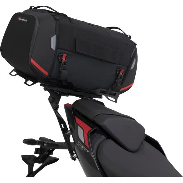 【USA在庫あり】 3580-0235 SWモテック SW-MOTECH テールバッグシステム ブラック RPK ヤマハ MT09TR 14- HD店_1
