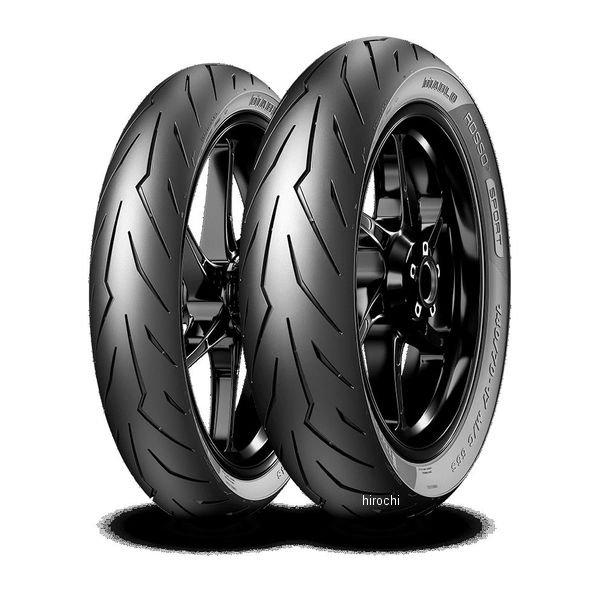 3613900 ピレリ PIRELLI ディアブロ ロッソスポーツ 80/90-17 M/C 44S TL フロント、リア兼用 HD店 | PIRELLI