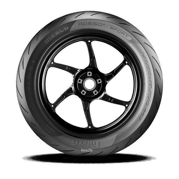 3613900 ピレリ PIRELLI ディアブロ ロッソスポーツ 80/90-17 M/C 44S TL フロント、リア兼用 HD店 | PIRELLI | 02
