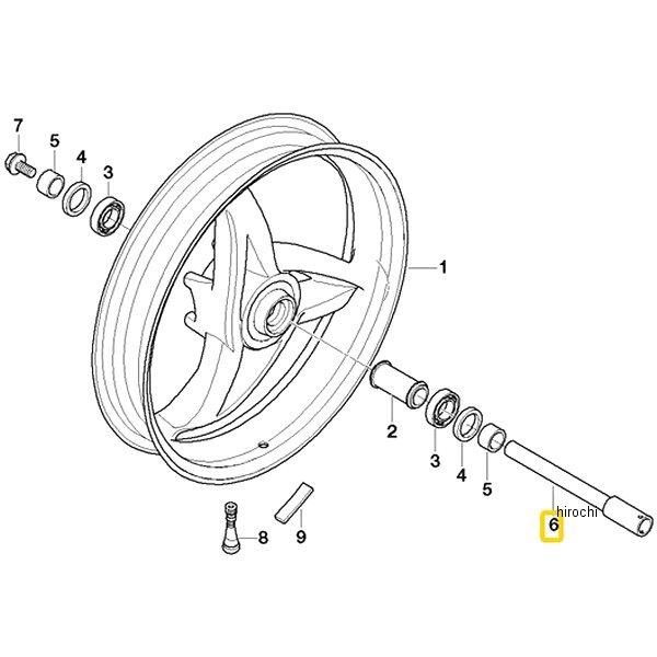 BMW - 36312335577 純然たる (SO)アクスル 矢がら 固定ディスク店
