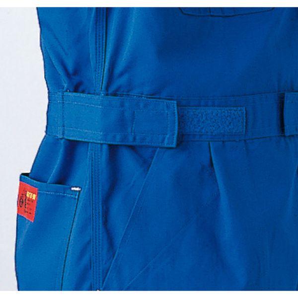 【メーカー在庫あり】 3750-MB-L 3750002L  山田辰(株) AUTO−BI つなぎ服3750-002マリンブルー-L HD店の画像