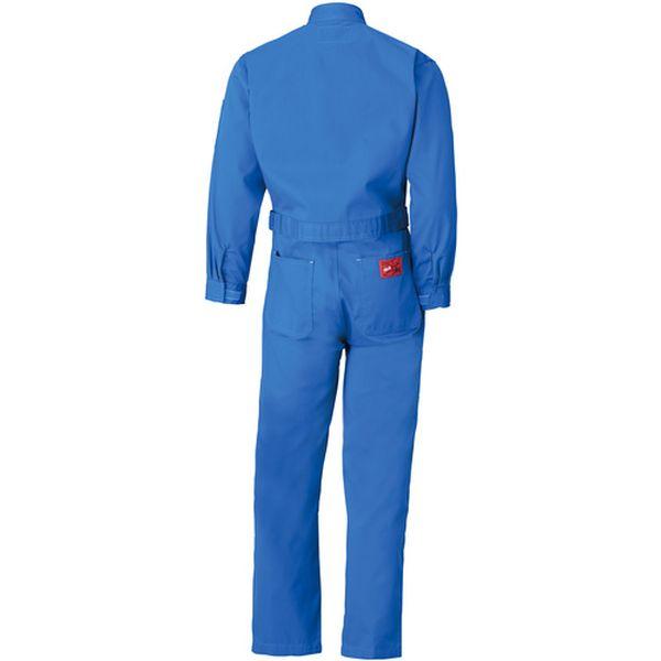 【メーカー在庫あり】 3750-MB-LL 3750002LL  山田辰(株) AUTO−BI つなぎ服3750-002マリンブルー-LL HD店の画像