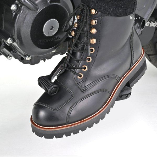 37861 デイトナ DS-001 ダービーライドブーツ ブラック 27.5cm HD店 | DAYTONA（バイク用品） | 03