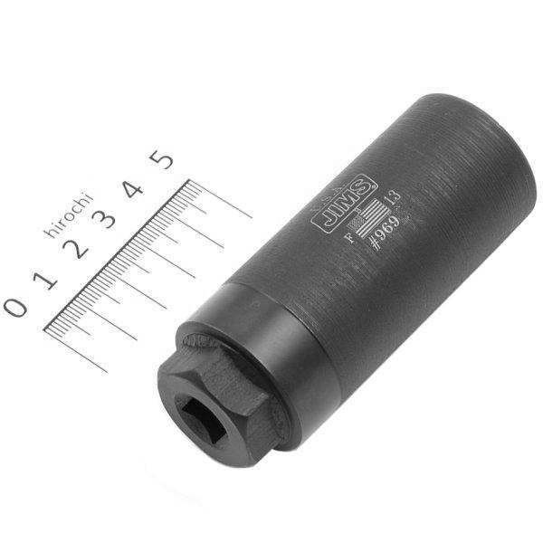 ゆう USA在庫あり】 3801-0094 ジムズ JIMS O2センサー ソケット 18mm 07年