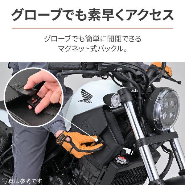 【メーカー在庫あり】 38115 DHS-35 ヘンリービギンズ HenlyBegins フレームバッグ 黒 １L HD店の画像