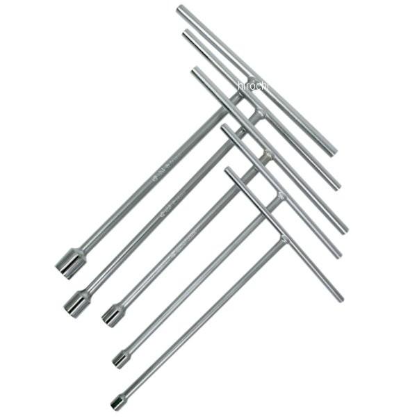 【USA在庫あり】 3812-0035 TMV T型ハンドル ソケットセット 5本セット(8mm，10mm，12mm，14mm，17mm) HD店