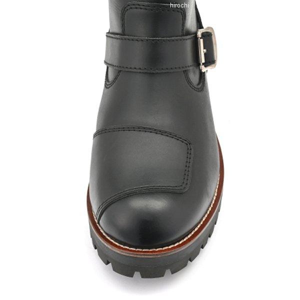 【メーカー在庫あり】 38254 デイトナ DS-003 エンジニアブーツ ブラック 25.5cm HD店 | DAYTONA（バイク用品） | 01